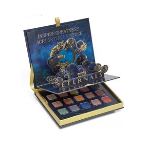 Urban Decay X Marvel Studios ETERNALS 15 color Eyeshadow Palette - New in Box